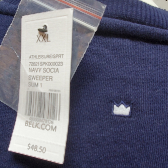 Crown&Ivy Plus Size Oversized French Terry Top XXL - Picture 10 of 10